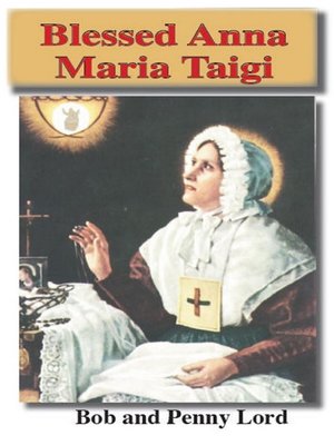 cover image of Blessed Anna Maria Taigi